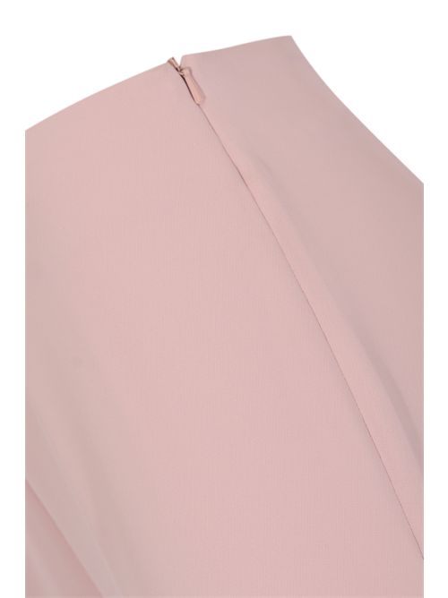 Pantalone ampio in crepe HANITA | H.P1651.4558ROSA QUARZO